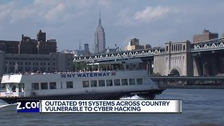 911 system vulnerable to hacking