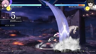 [Melty Blood Type Lumina] 1 meter confirm max range Buster Shield-A