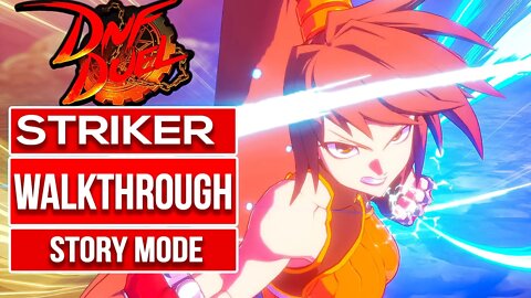 DNF DUEL STRIKER STORY | JAPANESE DUB | Gameplay Walkthrough No Commentary