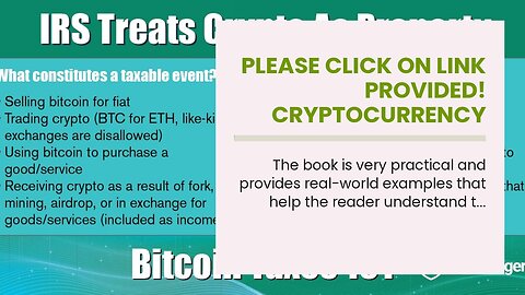 Please click on link provided! Cryptocurrency Investing: Step-By-Step Guide to Benefit from Cry...