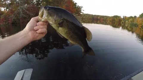 Fall fishing in New England