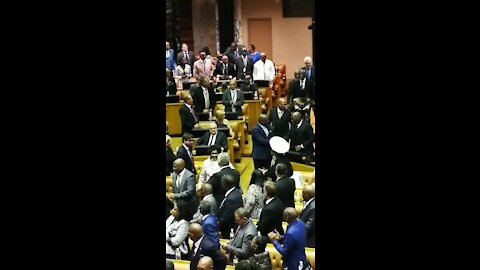 #SONA2019: MPs pack National Assembly ahead of Ramaphosa speech (cT3)
