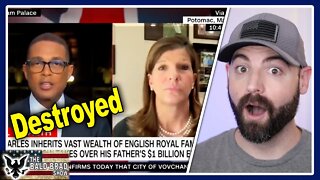 Don Lemon destroyed by British royal commentator Hilary Fordwich