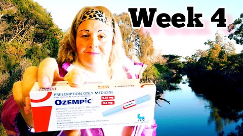 Ozempic Update in the Fourth Week Since I Started the Program