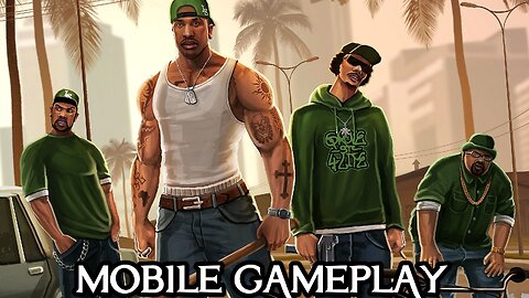 Explosive Mayhem in GTA San Andreas: 2nd Mission Mobile Gameplay Unleashed!