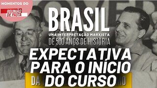 Curso Brasil, 500 anos de história começa na próxima semana | Momentos do Reunião de Pauta