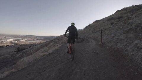 Riding North Table Mountain with the Check In Foundation