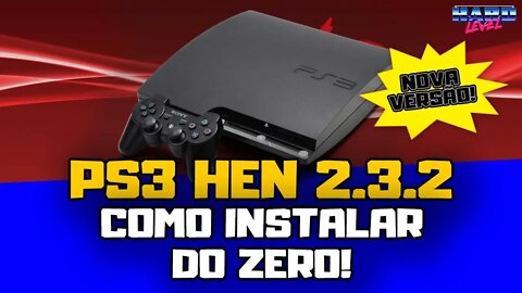 PS3 Hen 3.0.0 - Como instalar do ZERO! Dois métodos! E como atualizar!