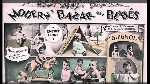 “Babies for Sale or Rent” – Babies were Sold as Commodities – Shipped as Cargo in early 1900’s