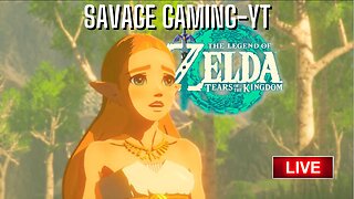 ZELDA TEARS OF THE KINGDOM [LIVE]