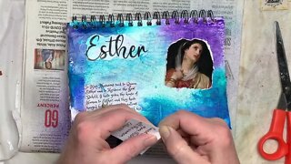 #9 Jesus Art Journal Challenge- E is for...