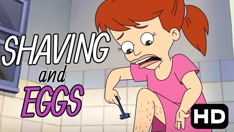 Shaving and Eggs | Big Mouth | CLIP
