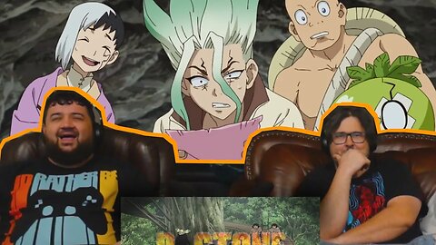 Dr. Stone - 3x11 | RENEGADES REACT "With This Fist, a Miracle"