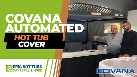 Oasis Automated Hot Tub Cover | Covana