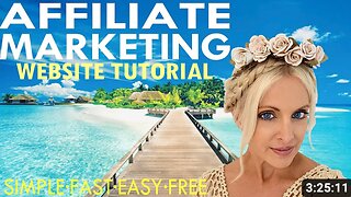 How To Make An Affiliate Marketing Website ~ 2023 ~ Make $21,000 A Month Passive Income