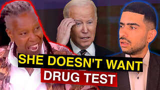 Whoopi Gets CALLED OUT by Damon for Her HYPOCRISY Over Biden's Drug Test Refusal Before Trump Debate
