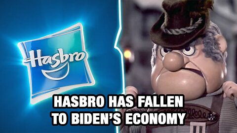 World’s Largest Toymaker Cuts One-Fifth Of Workforce In Biden’s Catastrophic Christmas Economy