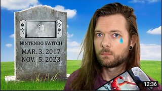 The END of Nintendo Switch is FINALLY here