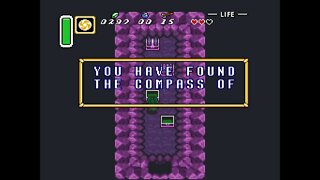 A Link To The Past Randomizer (ALTTPR) - Inverted Vanilla Ganon