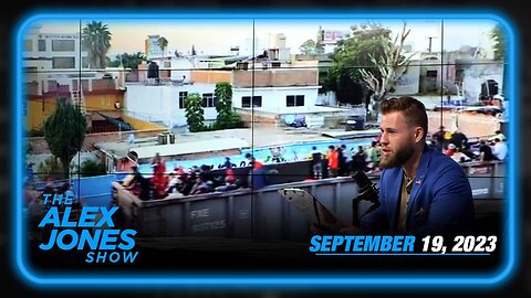 Shock Videos Reveal Boatloads – TUESDAY FULL SHOW 09/19/23