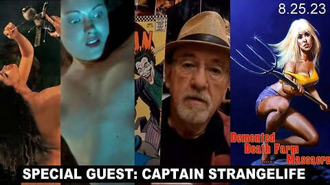 TONIGHT 7pm EST on the HORROR MIKE Show we welcome very special guest CAPTAIN STRANGELIFE