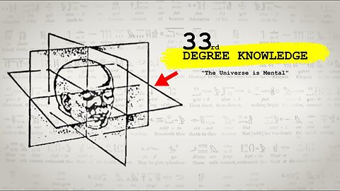 Incredible knowledge is found in a 1908 book | 33rd DEGREE KNOWLEDGE