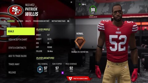 How To Create Patrick Willis Madden 23