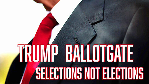 Trump Ballotgate: Selections Not Elections: Truth Today W/ Shahram Hadian 12//28/23