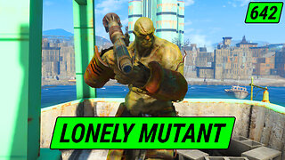 Lonely Super Mutant Bridge | Fallout 4 Unmarked | Ep. 642