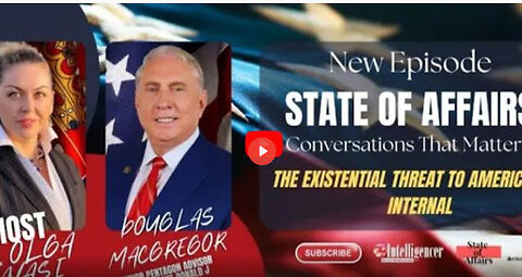 DR. RAVASSI w/ Col Douglas Macgregor 2/19/2024 The existential threat to Americans is internal