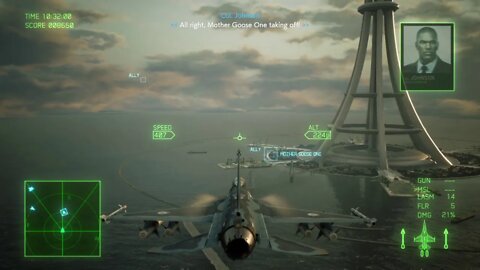 ACE COMBAT: SKIES UNKNOWN Mission 4B-Rescue