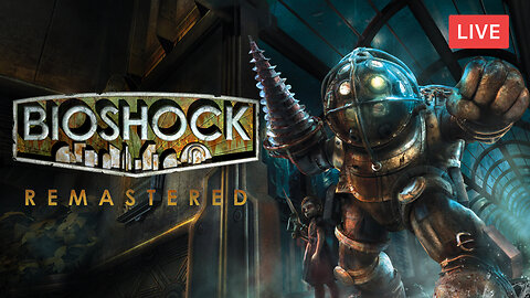 A REMASTERED CLASSIC :: Bioshock :: PLANE CRASHED INTO OCEAN {Discovering Underwater City}