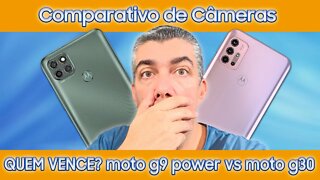 Qual é melhor Moto G9 Power ou Moto G30? Comparativo de câmeras!