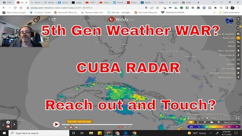 5th Gen WX WAR? USA COAST GOT LIT!! AS CUBA RADAR RELEASES? DC to Texas : Apr 11, 2022 4:50 PM