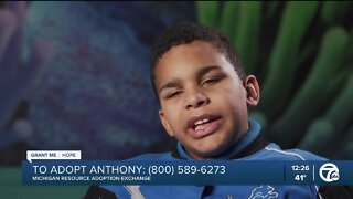 Grant Me Hope: Anthony