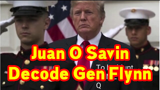 Nov 23, Juan O Savin Decode Gen Flynn > The State Of Our Republic