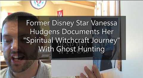 Former Disney Star Vanessa Hudgens Documents Her "Spiritual Witchcraft Journey" With Ghost Hunting