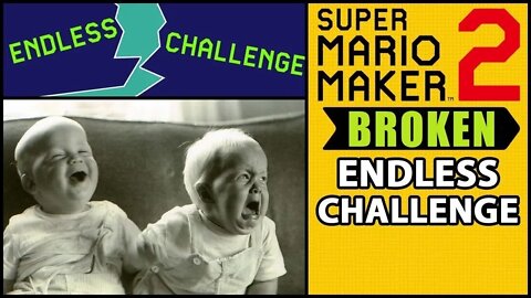 CO-OP ENDLESS CHALLENGE! | 2-Player Mario Maker 2 | The Basement | Part 2