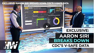 ICAN lawyer Aaron Siri as he breaks down CDC’s V-Safe data