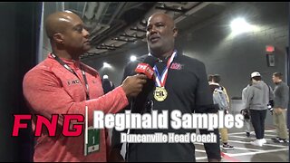 Duncanville Head Coach Reginald Samples after 28-21 6a D1 State Championship vs North Shore