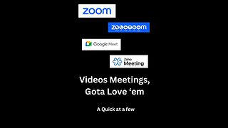 Video Meeting software, which one should I use?