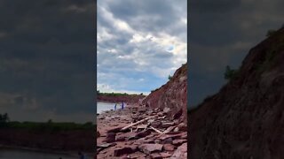 Views from a Canadian beach