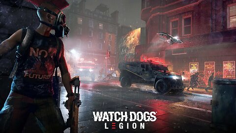 My First Look Watch Dogs Legion - Permadeath Run - Part 4