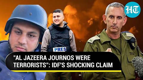 IDF Brands Killed Al Jazeera Journalists 'Terrorists'; U.S. Backs Israel Over Attacks On Scribes