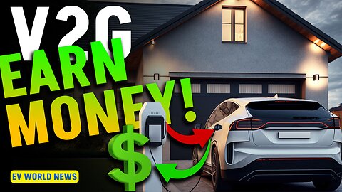 Why the Grid Needs EVs ⚡️? and how you can earn from it? 🤑🤑