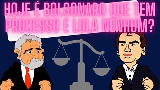 Bolsonaro tem 7 inquérito no Supremo e Lula nenhum? Como isso?