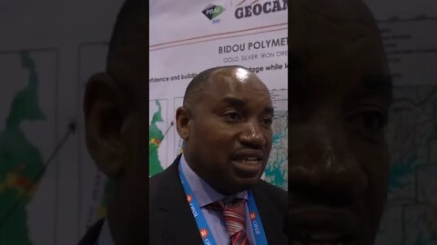 Invercio Collection | PDAC 2022: Anselme Fosso, Geocam