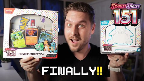 The BEST Set of the Year is Finally Here! (Hunting for Pokemon 151)