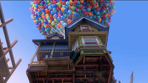 Up (2009) - 'Carl Goes Up' (HD)