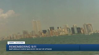 Bartlesville couple remembers being in NYC on 9/11